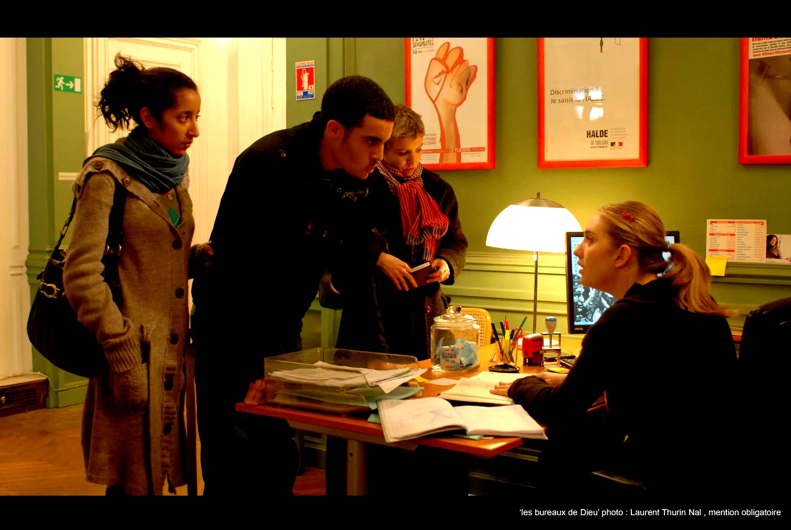 Photo 6 du film : Les Bureaux de Dieu