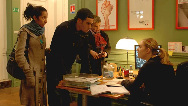 Photo du film : Les Bureaux de Dieu