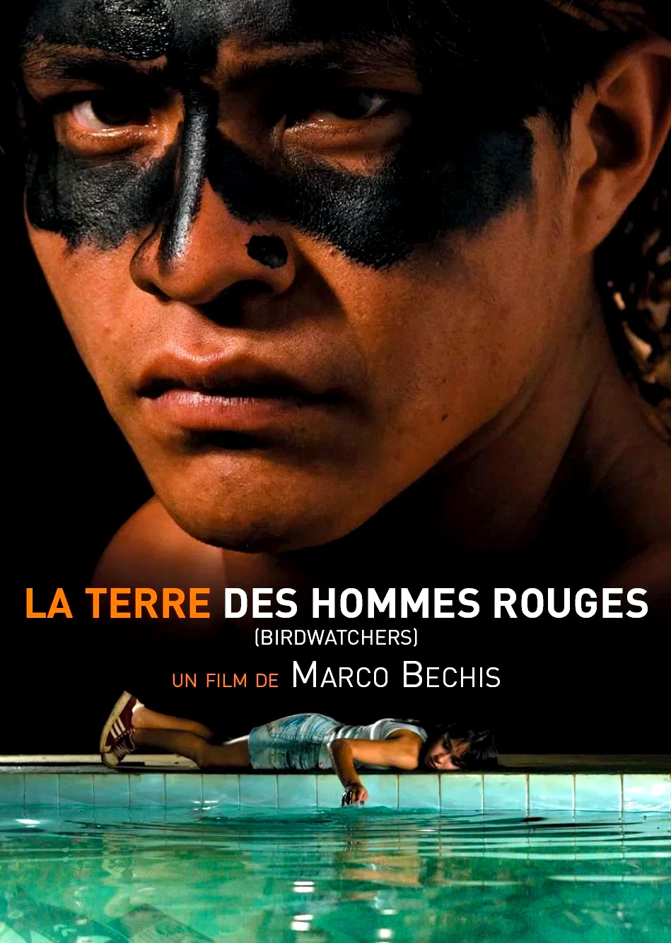 Affiche du film : La terre des hommes rouges
