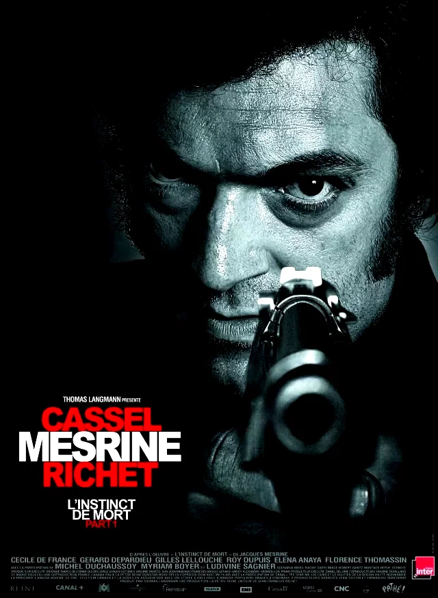Affiche du film : Mesrine : L'instinct de mort