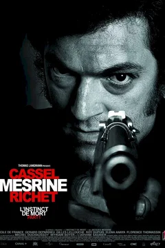 Affiche du film Mesrine : L'instinct de mort