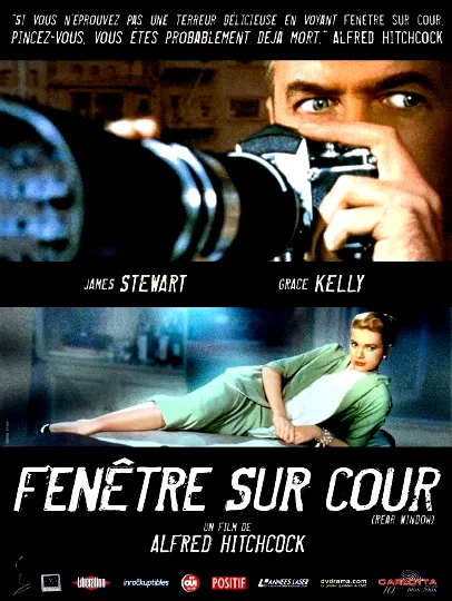 Affiche du film : Fenêtre sur cour