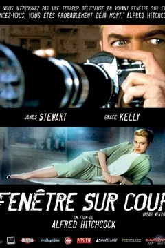 Affiche du film Fenêtre sur cour