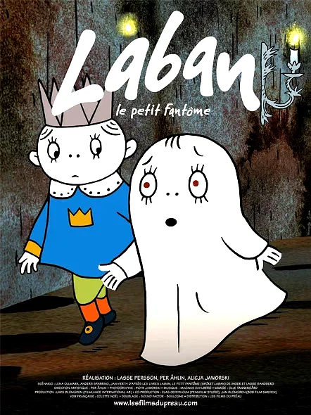 Affiche du film : Laban le petit fantôme