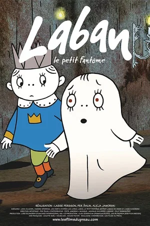 Affiche du film : Laban le petit fantôme