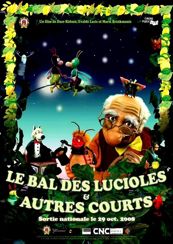 Affiche du film : Le bal des lucioles et autres courts 
