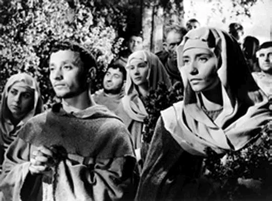 Photo du film : Les onze fioretti de François d'Assise
