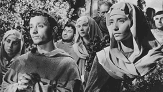 Photo 2 du film : Les onze fioretti de François d'Assise