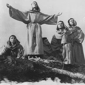 Photo du film : Les onze fioretti de François d'Assise