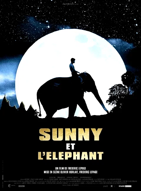 Affiche du film : Sunny et l'éléphant 