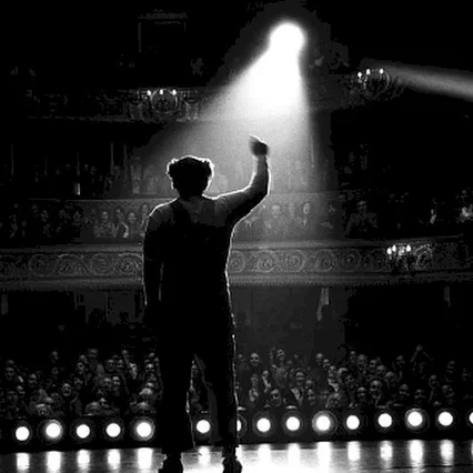 Miniature photo du film : Coluche, l'histoire d'un mec 