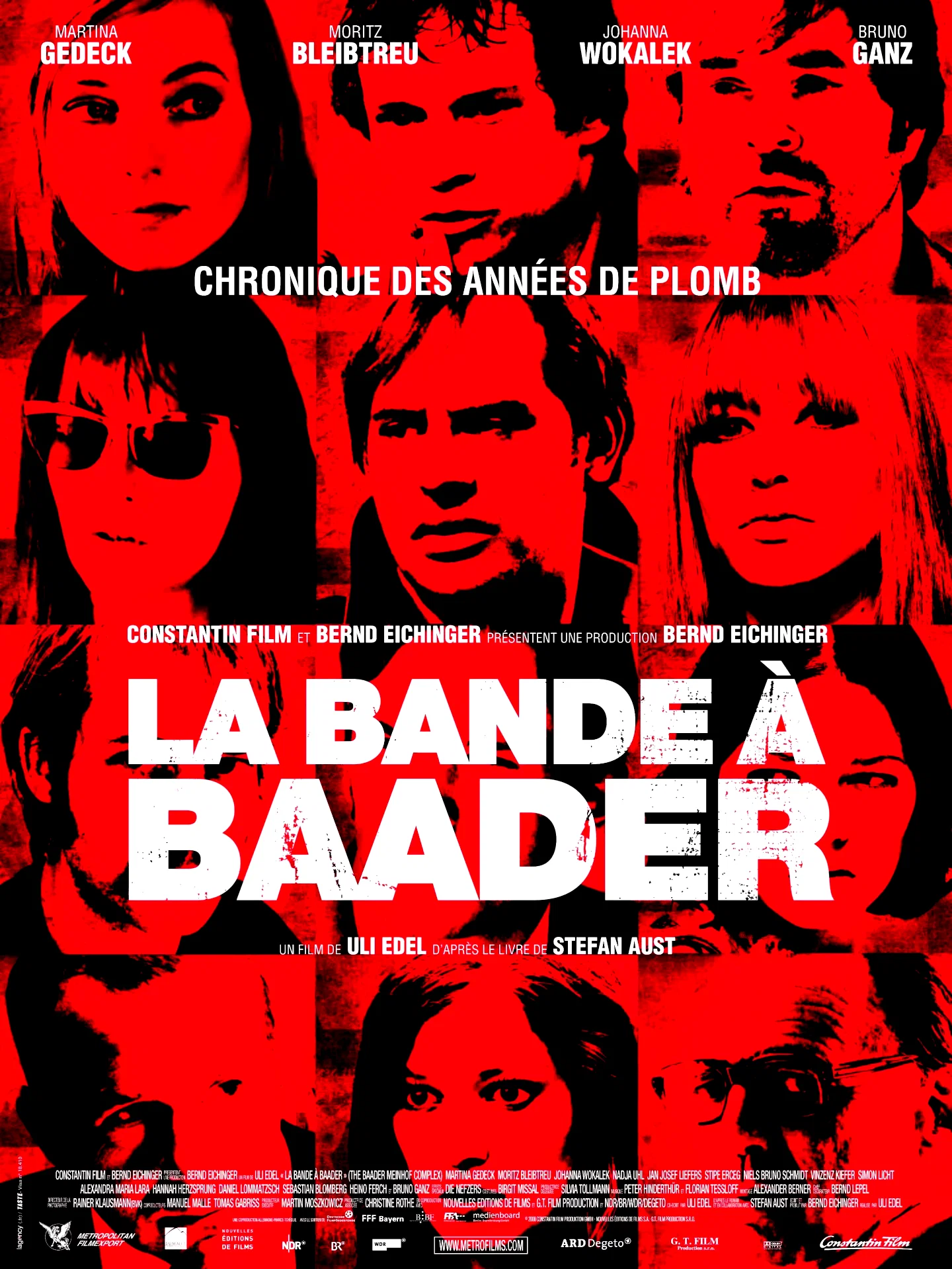 Affiche du film : La bande à Baader