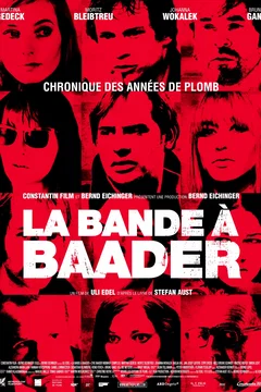 Affiche du film La bande à Baader