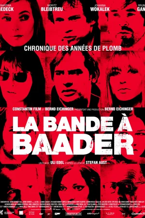 Affiche du film : La bande à Baader
