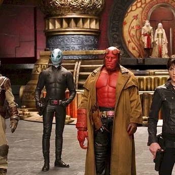 Miniature photo du film : Hellboy 2 : Les légions d'or maudites