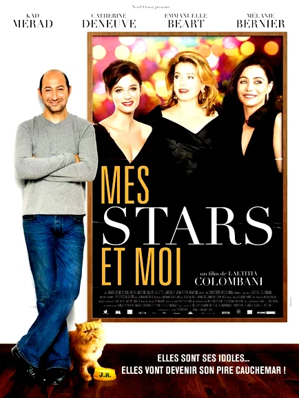 Affiche du film : Mes stars et moi 