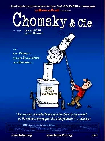 Affiche du film : Chomsky & Cie