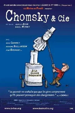 Affiche du film Chomsky & Cie