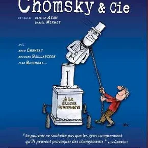 Photo du film : Chomsky & Cie