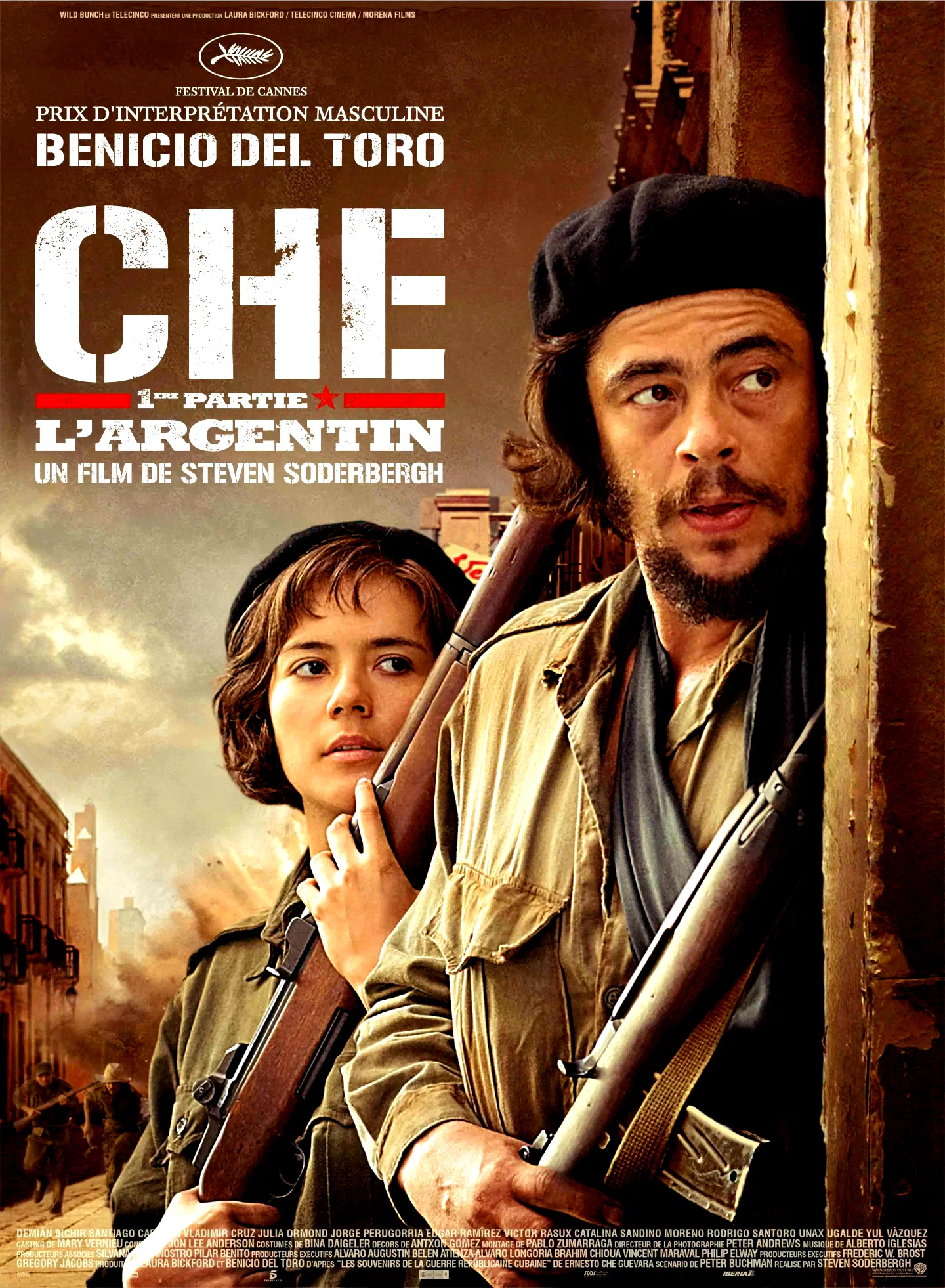 Affiche du film : Che - L'Argentin (1ère partie)