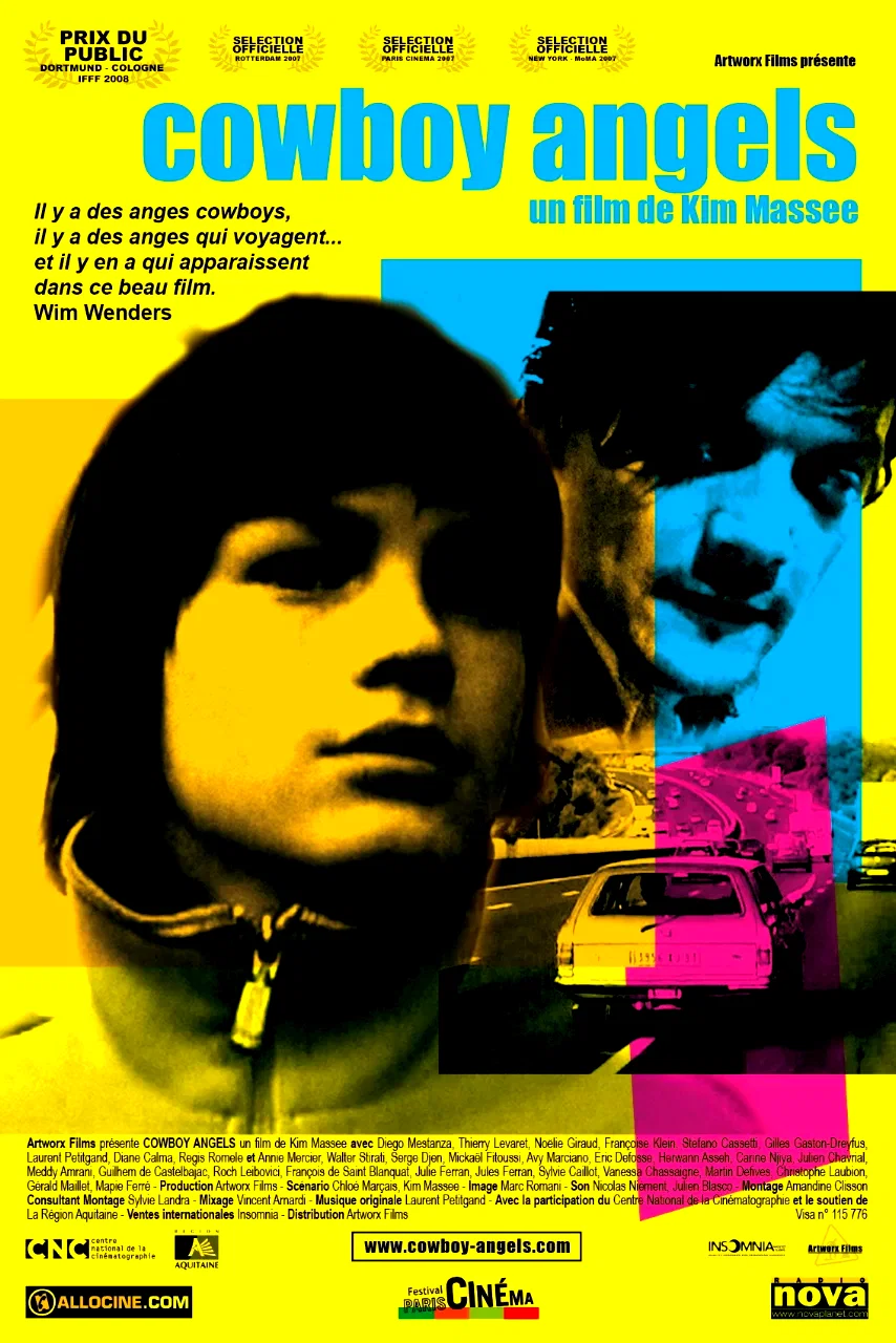 Affiche du film : Cowboy angels