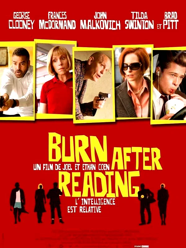 Affiche du film : Burn after reading 