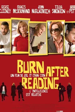 Affiche du film Burn after reading 