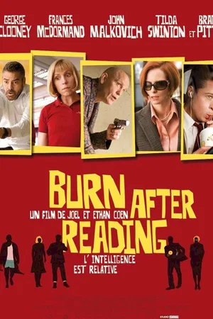 Affiche du film : Burn after reading 
