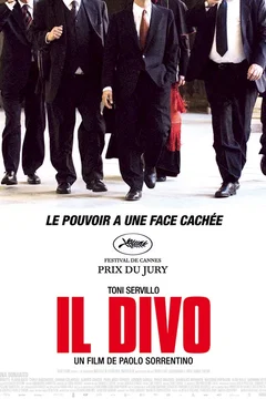 Affiche du film = Il divo