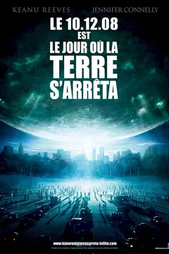 Affiche du film Le jour où la terre s'arrêta