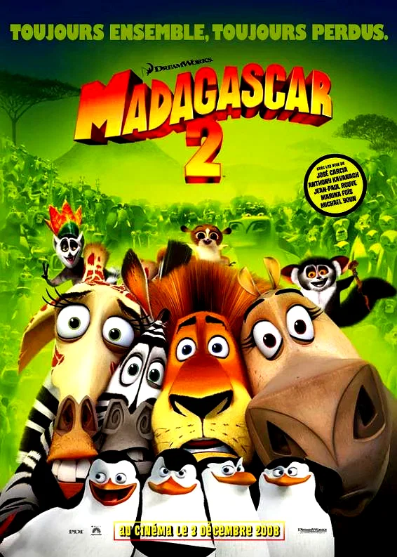 Affiche du film : Madagascar 2