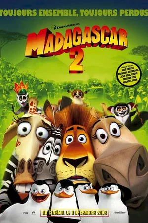 Affiche du film : Madagascar 2