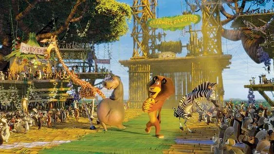 Photo du film : Madagascar 2