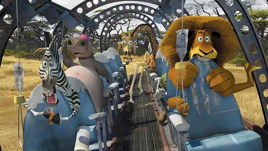 Photo du film : Madagascar 2