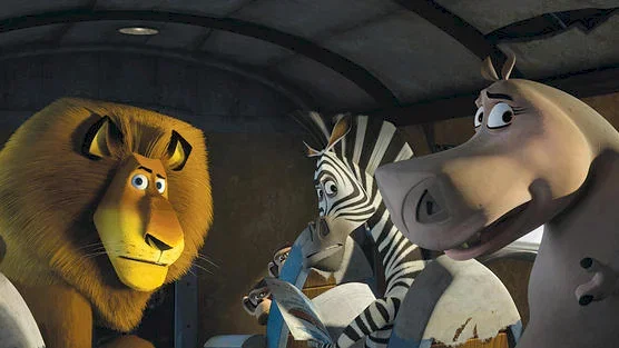 Photo du film : Madagascar 2