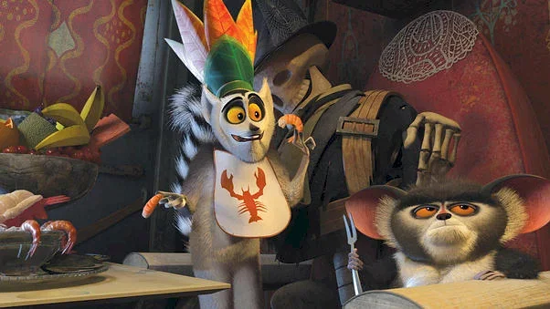 Photo du film : Madagascar 2