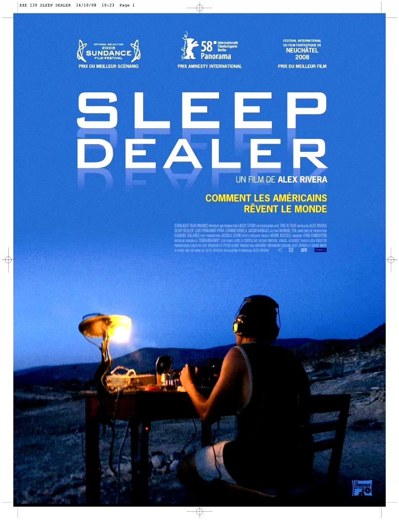 Affiche du film : Sleep Dealer