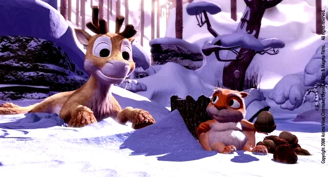 Photo 2 du film : Niko, le petit renne