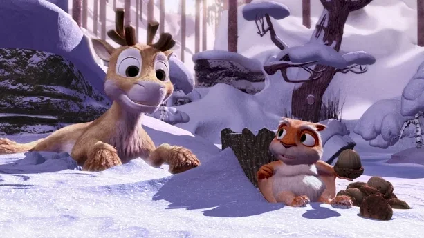 Photo 2 du film : Niko, le petit renne