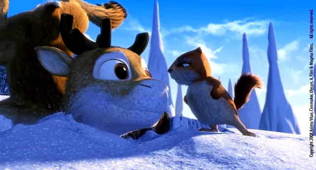 Photo 3 du film : Niko, le petit renne