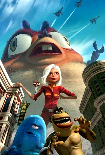 Photo 2 du film : Monstres contre aliens