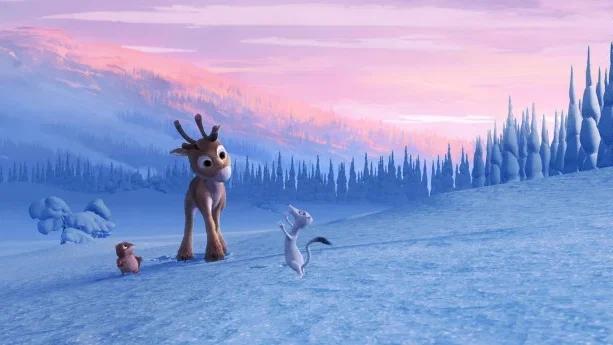 Photo 9 du film : Niko, le petit renne