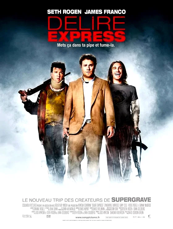 Affiche du film : Délire Express