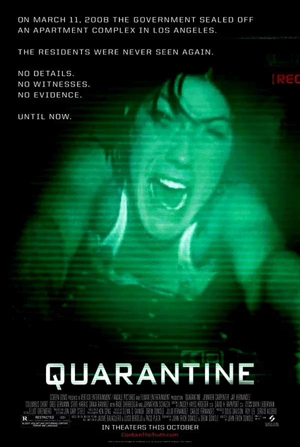 Affiche du film : En quarantaine