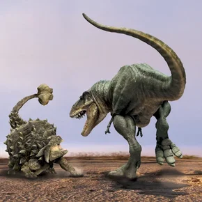 Photo du film : Dinosaures...vivants