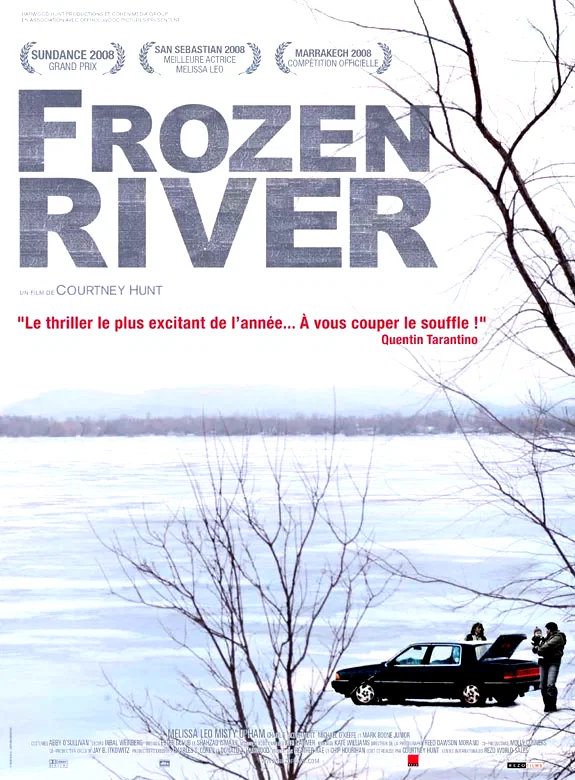 Affiche du film : Frozen river