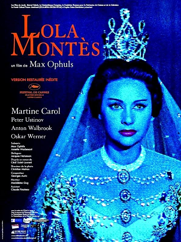 Affiche du film : Lola Montès