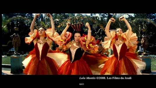 Photo du film : Lola Montès