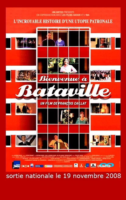 Affiche du film : Bienvenue à Bataville 