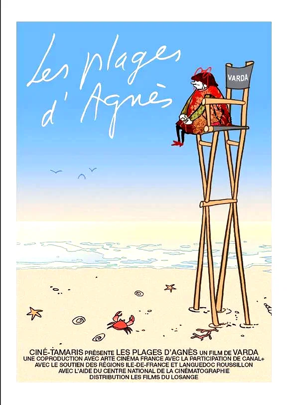 Affiche du film : Les plages d'Agnès